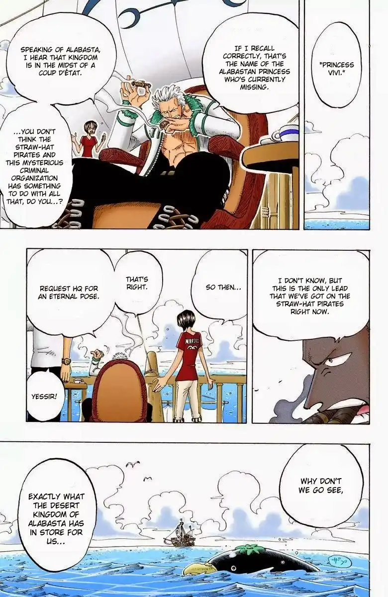 One Piece - Digital Colored Comics Chapter 128 5